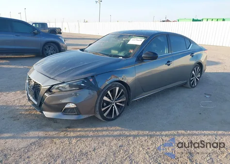 2020 Nissan Altima Sr Fwd из США, поврежденный, VIN 1N4BL4CV8LN302745